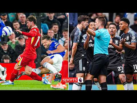 Most controversial VAR moments from the 2024/2025 Premier League Season - Part Two