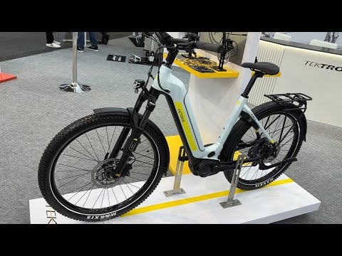 TekTro ABS Gear on 2024 Victoria Avyon 6 Bike