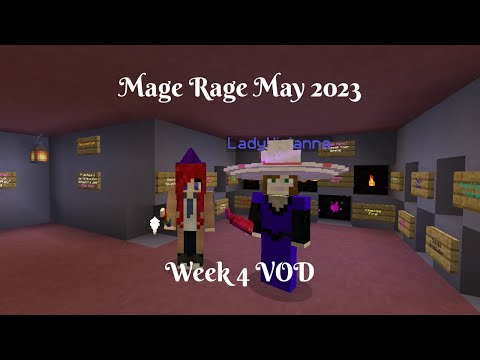 Bewitching Minecraft Magick! Mage Rage Unleashed! 🔥