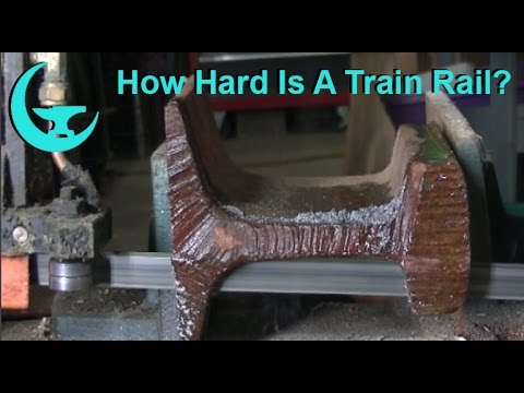 How Hard Is A Train Rail?