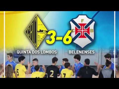 Quinta dos Lombos 3-6 Belenenses