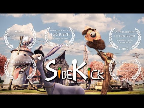 TRAILER : "SIDEKICK" 3D Animation Short