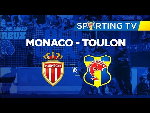 AS Monaco - SPORTING CLUB TOULON (2-0): 9ème journée de National 2 (28/10/2017)