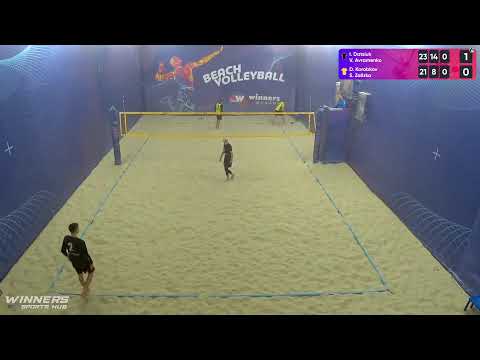 19:50 I. Datsiuk / V. Avramenko - D. Korobkov / S. Zalizko 01.03.2023 | Winners Beach Volleyball