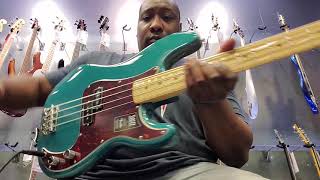 Video thumbnail for Fender Player Precision Bass | Ocean Turquoise by Bully Thakidd