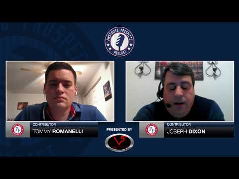 Podcast Episode No 39 - Taylor Widener Interview, Pitch Clocks, and Top Prospect Lists