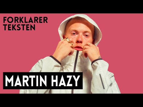 Martin Hazy "På Bæret" | Forklarer Teksten | YLTV