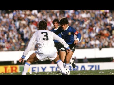 Argentina vs. Uruguay | Copa América ARGENTINA '87 | Semi-Final