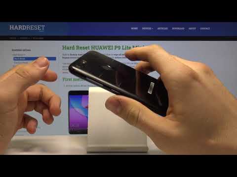 Отпечаток пальца Huawei p9 lite mini / Как разблокировать телефон сканером отпечатка