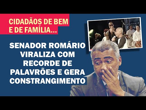 EM SHOW DO BOLSONARISTA LÉO SANTANA, FORAM OITO PALAVRÕES EM UM MINUTO E MEIO | Cortes 247