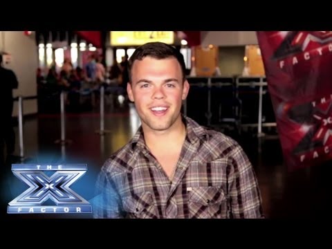 Yes, I Made It! Sammy Arriaga - THE X FACTOR USA 2013