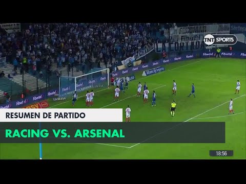 Resumen de de Racing vs Arsenal (2-0) | Fecha 25 - Superliga Argentina 2017/2018