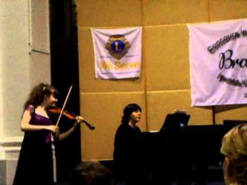 Ceyla Seyidova -Dinicu Hora Staccato