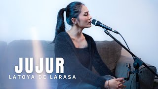 Download lagu JUJUR - RADJA BAND ( COVER BY LATOYA DE LARASA ) mp3