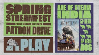 Heavy Cardboard - Age of Steam Expansion: Austria & India video thumbnail