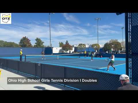 OHSAA Ohio Girls Tennis - Division I Doubles - 2025 - OhioTennisZone.com