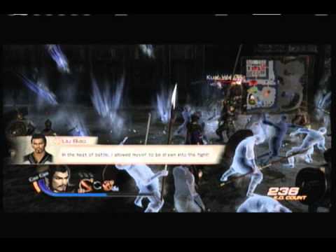 Let's Play Together Dynasty Warriors 7: Wei Story Mode Part 07