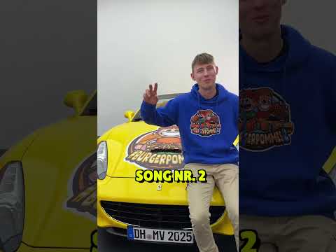 LUKAS, CANSEL und MARVIN singen BURGERPOMMES 2 SONG! 🍔🍟