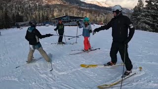 Great Skiing on Day Four