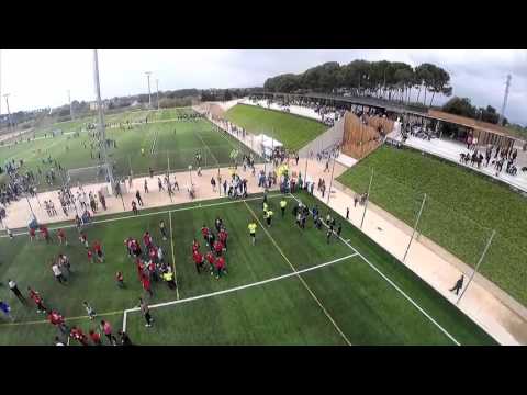 DB Sports Tour Futbol Salou - Aerial shots