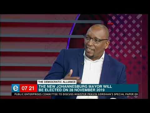 DA announced Funzela Ngobeni as its candidate to replace Mashaba