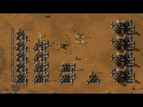 Factorio Megabase Basecamp - Episode 13 - Advanced Oil