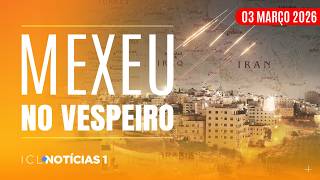 ICL NOTÍCIAS - 03/03/26 - TRUMP ERRA PREVISÃO E CONFLITO NO ORIENTE MÉDIO PODE NÃO TER FIM