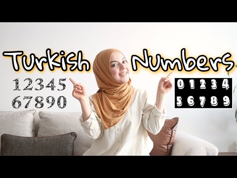 Turkish Numbers and Exercises | Learn Turkish Words