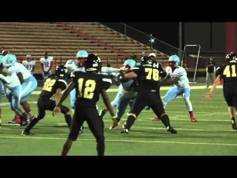 Week 10 - 2015 Football Lee Generals vs Madison Marlins