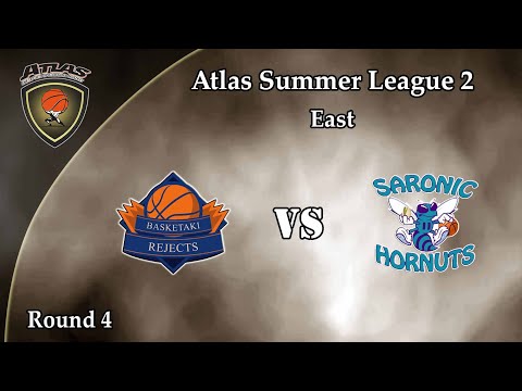 Atlasbasket_Summer League 2 - Round 4 - L.A. SLIPPERS vs PISTONIA 45-59