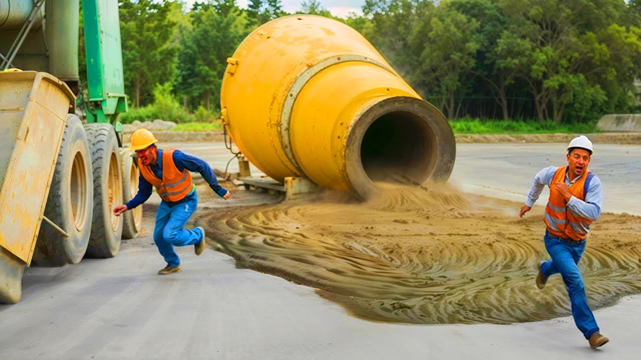 Completos Idiotas no Trabalho Flagrados Pelas Câmeras