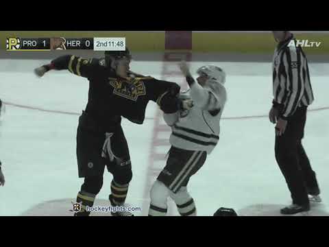 Jeremy Lauzon vs Garrett Pilon