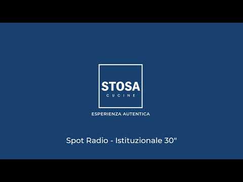Stosa on air. Lo spot radio 30" - Inverno 2021