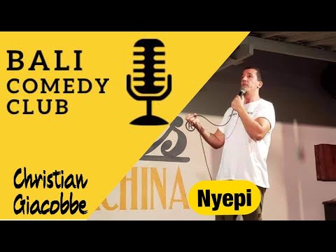 Bali Comedy Club - Nyepi - Christian Giacobbe