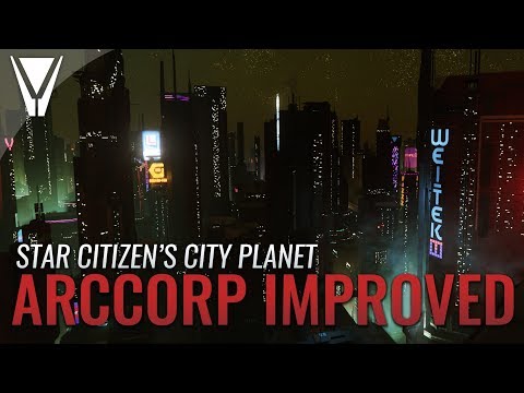 Arccorp Improved in 3.5.1 - Star Citizen
