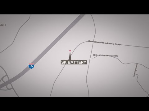 SK lays off nearly 1000 workers at Georgia plant