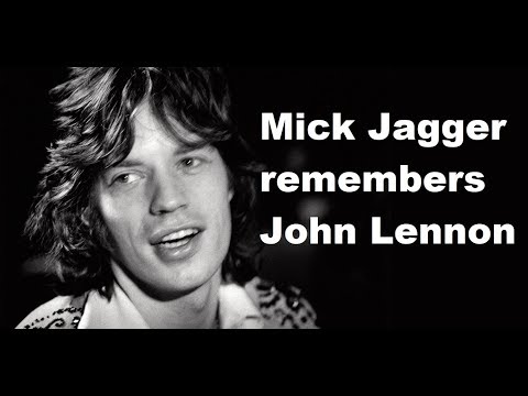 Mick Jagger On His Relationship With John Lennon