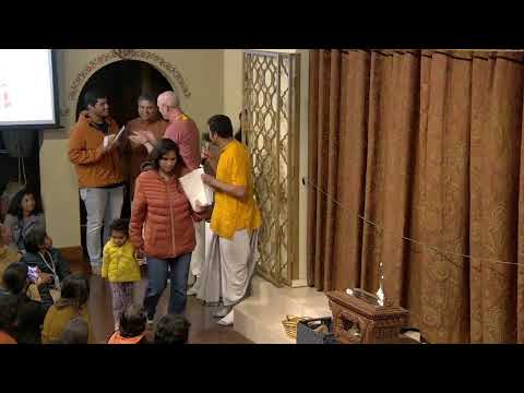Krishna Katha | H.G. Vaisesika Dasa | 2022-11-20 | ISKCON of Silicon Valley
