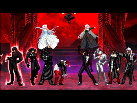 [KOF DL]:- Diego Crack 17 Old Team Vs Diego Crack 17 New Team