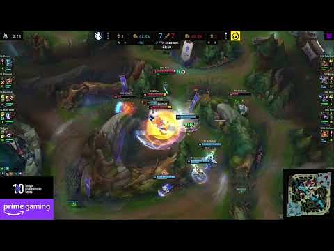 LCS Hans sama Quadrakill Jinx (TL vs DIG)