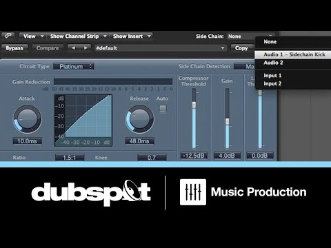 Logic Pro Tutorial: Sidechain Compression Techniques