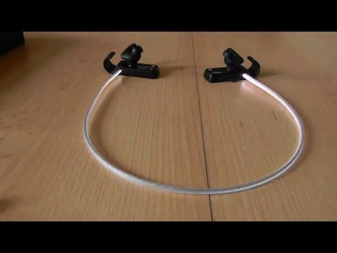 leuchtende Kopfhörer EC Shine HiFi Bluetooth Kopfhörer Kickstarter Projekt Glow in the Dark Review