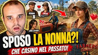 SPOSO LA NONNA?! Succede il CASINO nel passato! - Farmer’s Dynasty 2