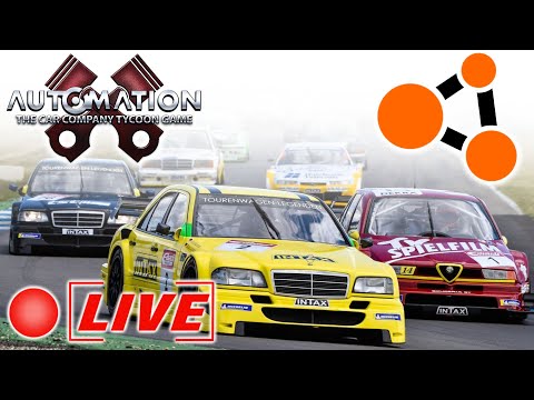 [LIVE] The Wild 90s DTM - Build & Race