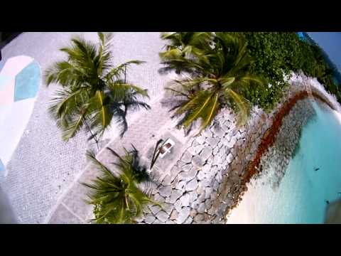 Artificial Beach Aerial