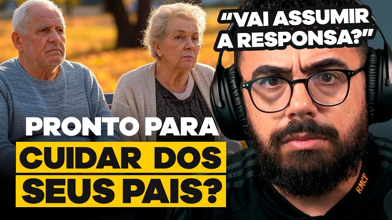 SEUS PAIS VÃO ENVELHECER (você está pronto para isso?) | CORTES DO EDSON CASTRO