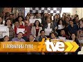 Alunos da TVTEC recebem certificados em formatura