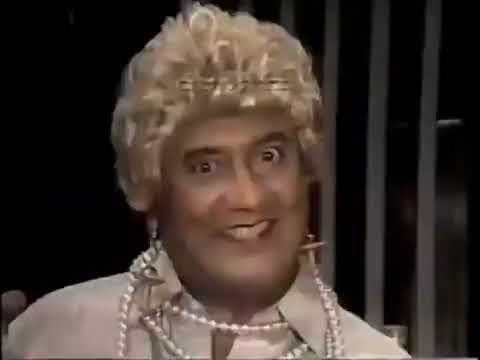 Chamada Cabaré do Barata - Rede Manchete 1989