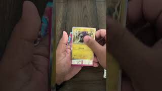 Opening two packs of Mega Evolution! #pokemon #pokemoncards #megaevolution #shorts