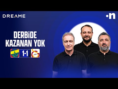 Fenerbahçe - Galatasaray Maç Sonu | Önder Özen, Serdar Ali Çelikler, Onur Tuğrul